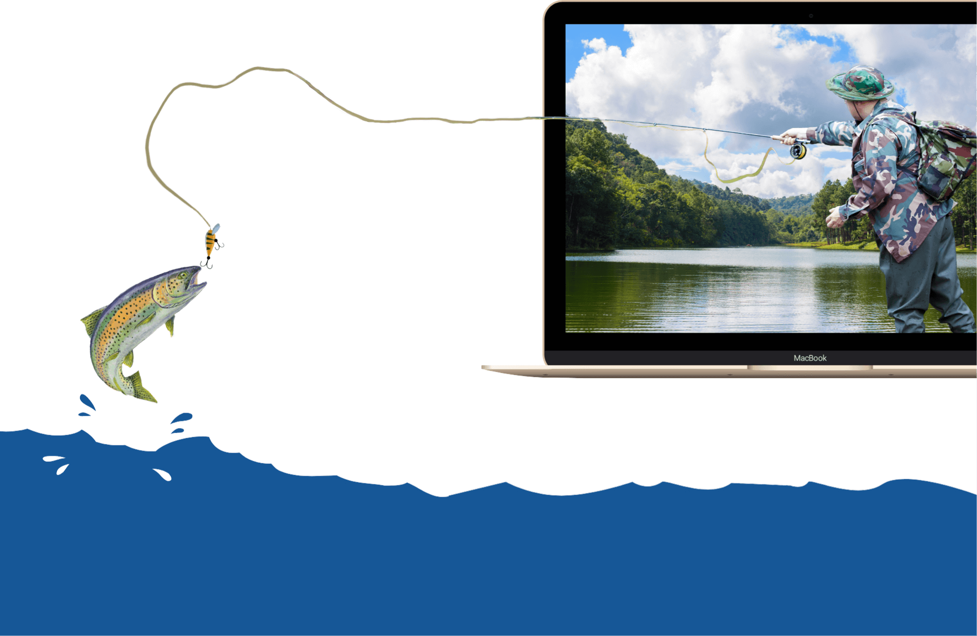 Amateur Fishing and Hunting Electronic Application System