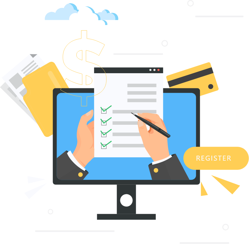 A super-easy to use cloud based website will include