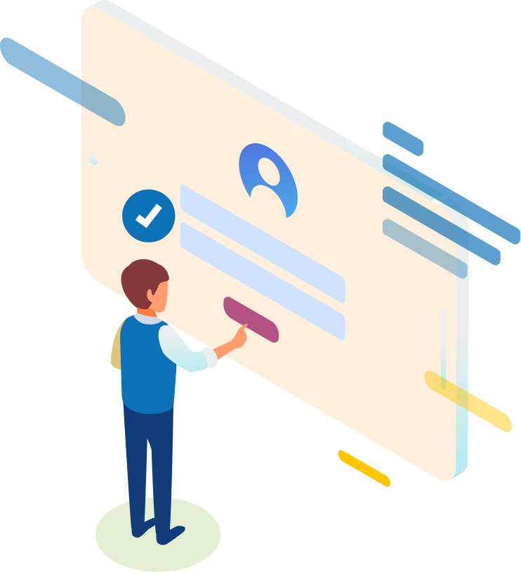 A super-easy to use cloud based website will include